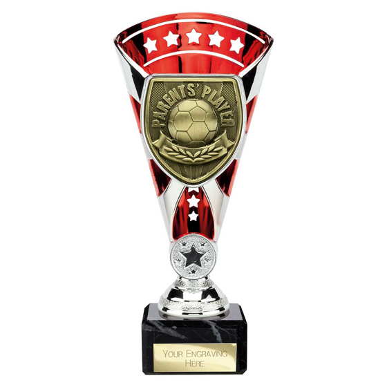 Picture of Cobra Star Cup Parents Player Silver & Red 210mm