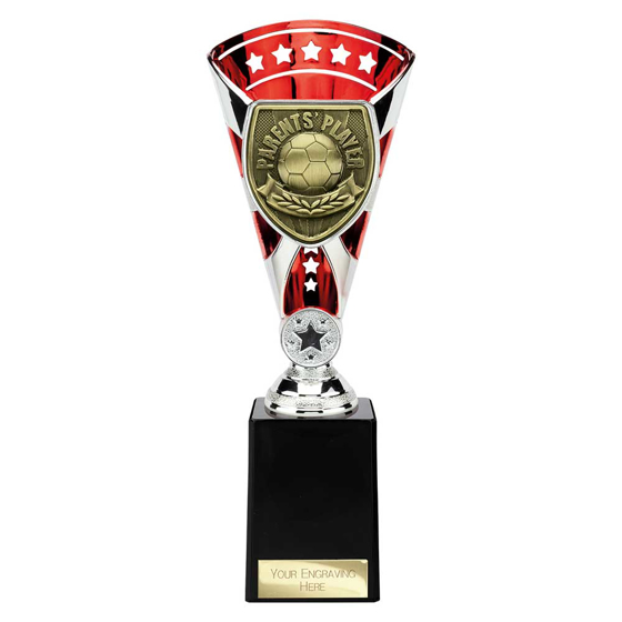 Picture of Cobra Star Cup Parents Player Silver & Red 255mm