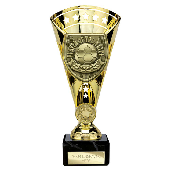 Picture of Cobra Star Cup Player of Match Gold 210mm