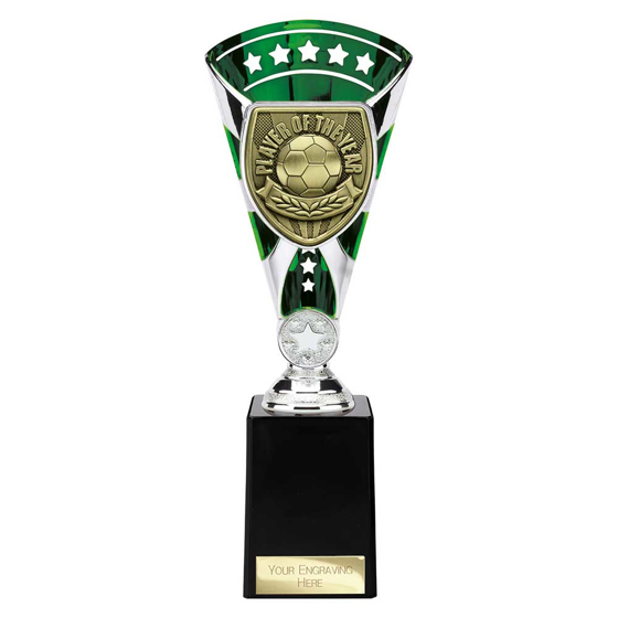 Picture of Cobra Star Cup Player of Year Silver & Green 255mm