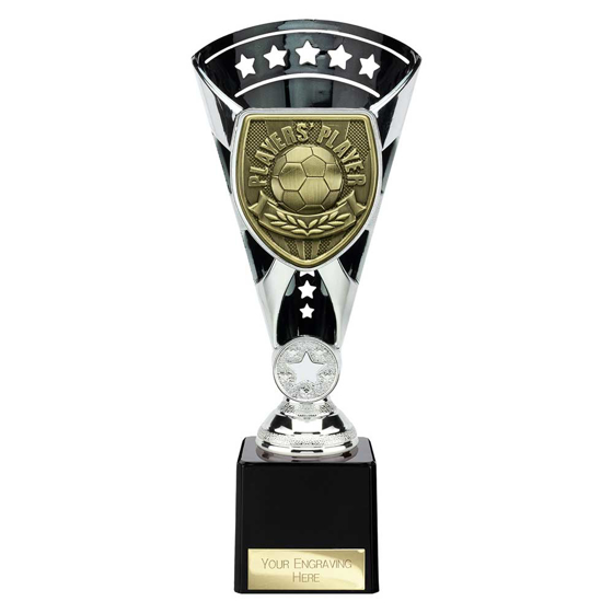 Picture of Cobra Star Cup Players Player Silver & Black 230mm