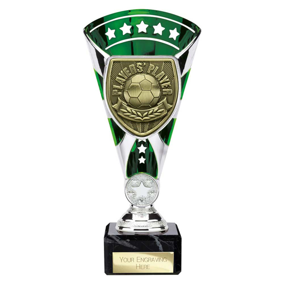 Picture of Cobra Star Cup Players Player Silver & Green 210mm