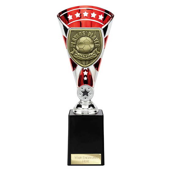 Picture of Cobra Star Cup Players Player Silver & Red 255mm