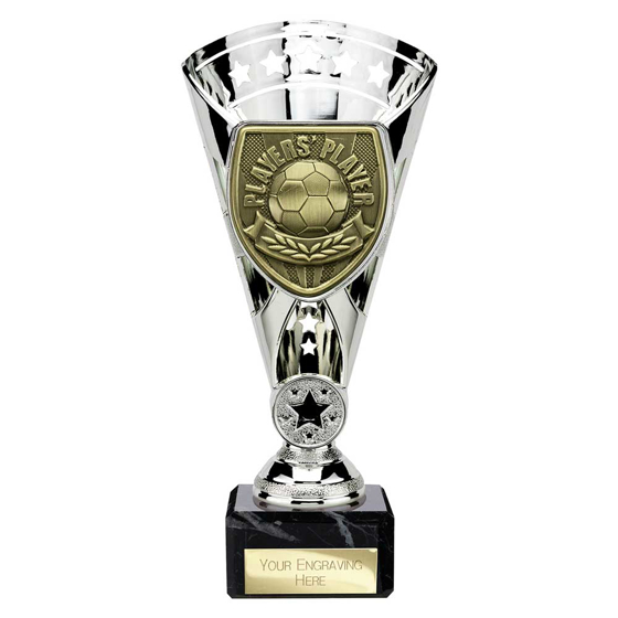 Picture of Cobra Star Cup Players Player Silver 210mm