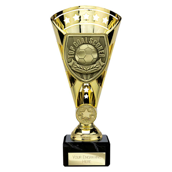 Picture of Cobra Star Cup Top Scorer Gold 210mm