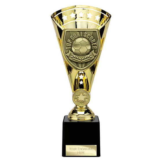 Picture of Cobra Star Cup Top Scorer Gold 230mm