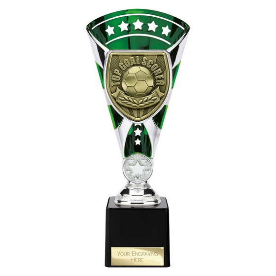 Picture of Cobra Star Cup Top Scorer Silver & Green 230mm