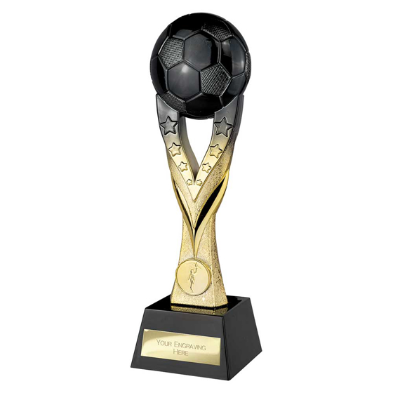 Picture of Extreme Football Award Carbon Black & Gold 255mm