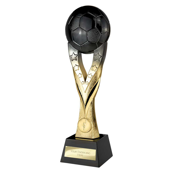 Picture of Extreme Football Award Carbon Black & Gold 290mm