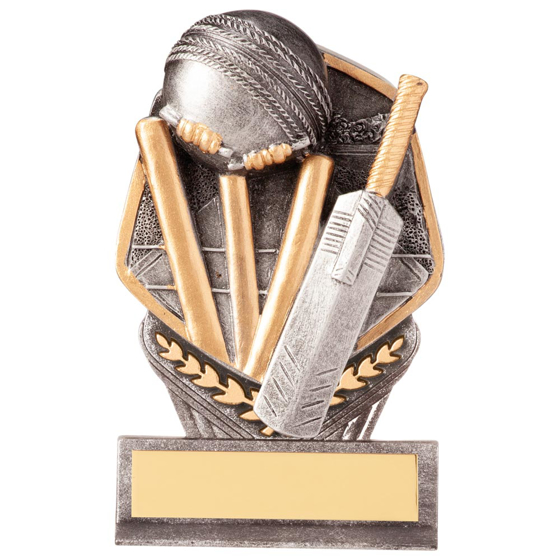 Picture of Falcon Cricket Plaque Award 105mm