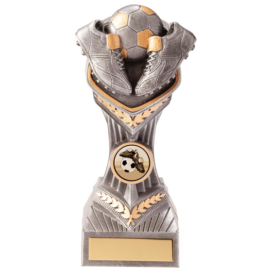 Picture of Falcon Football Boot & Ball Award 180mm