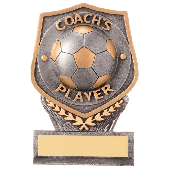 Picture of Falcon Football Coach's Player Plaque Award 105mm