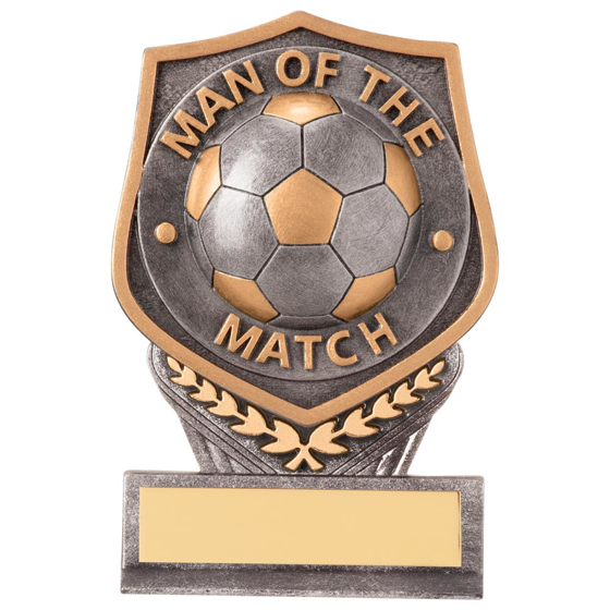 Picture of Falcon Football Man of the Match Plaque Award 105mm