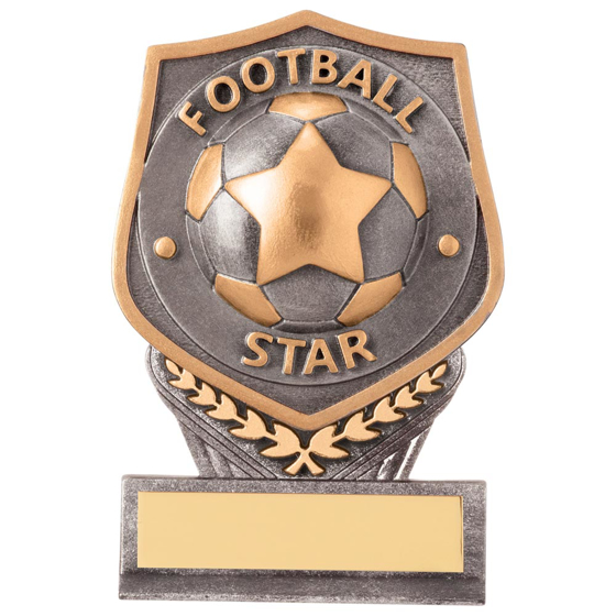 Picture of Falcon Football Star Plaque Award 105mm