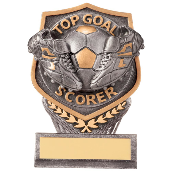 Picture of Falcon Football Top Goal Scorer Plaque Award 105mm