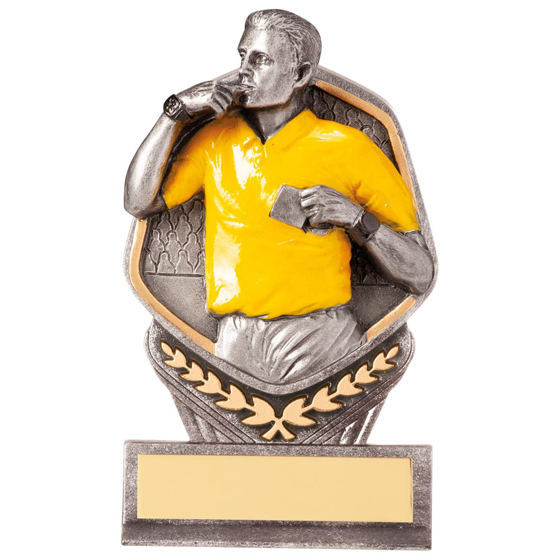 Picture of Falcon Referee Plaque Award 105mm