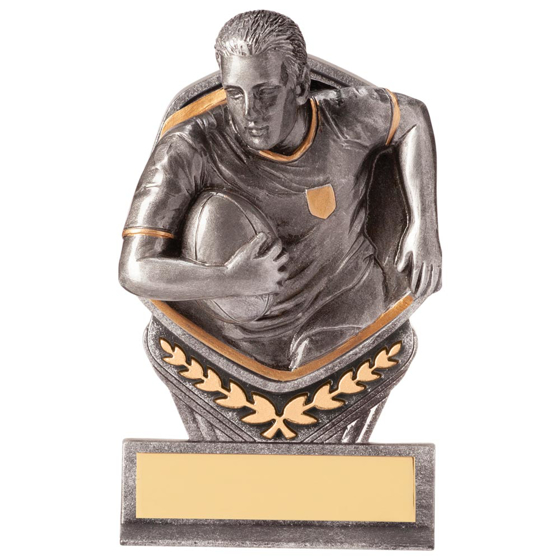 Picture of Falcon Rugby Plaque Award 105mm