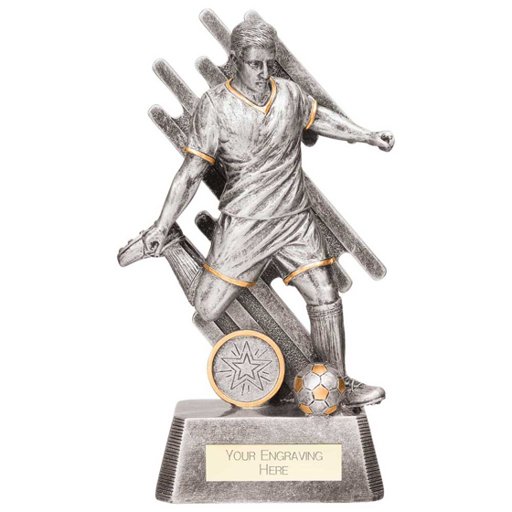 Picture of Focus Football Male Award Silver 190mm