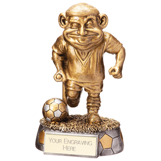 Picture of Football Funnies Grumpy Resin Figure 150mm