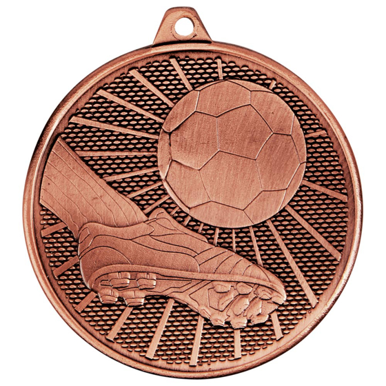 Picture of Formation Football Iron Medal Antique Bronze 50mm