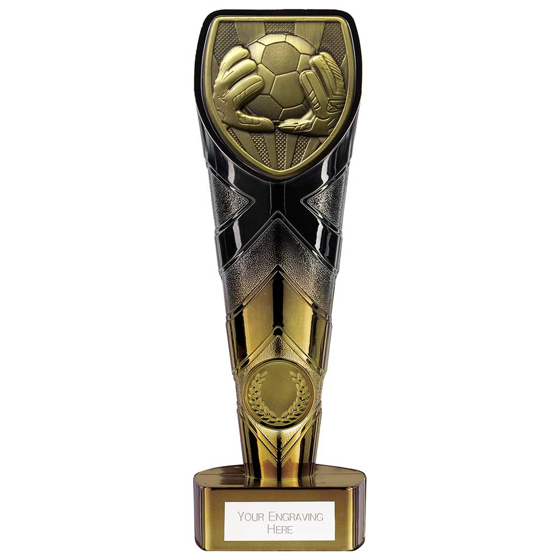 Picture of Fusion Cobra Goal Keeper Award Black & Gold 200mm