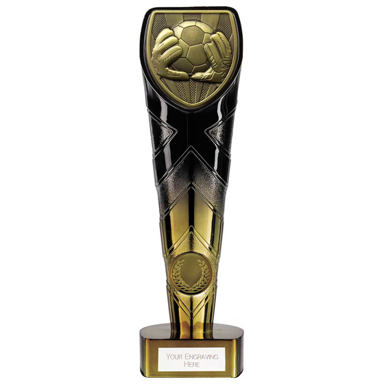 Picture of Fusion Cobra Goal Keeper Award Black & Gold 225mm