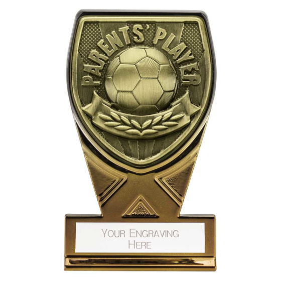 Picture of Fusion Cobra Parents Player Plaque Award Black & Gold 110mm