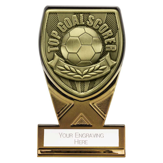 Picture of Fusion Cobra Top Scorer Plaque Award Black & Gold 110mm