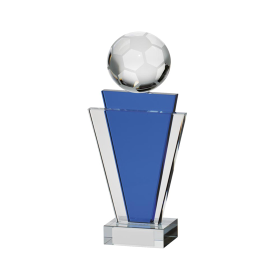 Picture of Gauntlet Football Crystal Award 180mm