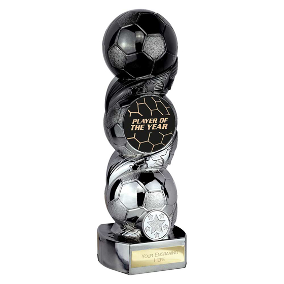 Picture of Hat-trick Strike Player of Year Carbon Black to Gunmetal 240mm