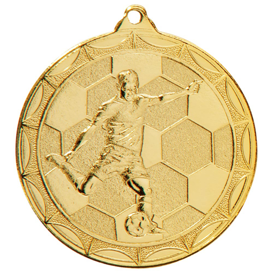 Picture of Impulse Football Medal Gold 50mm