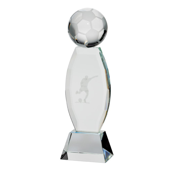 Picture of Infinity Football Crystal Award 230mm