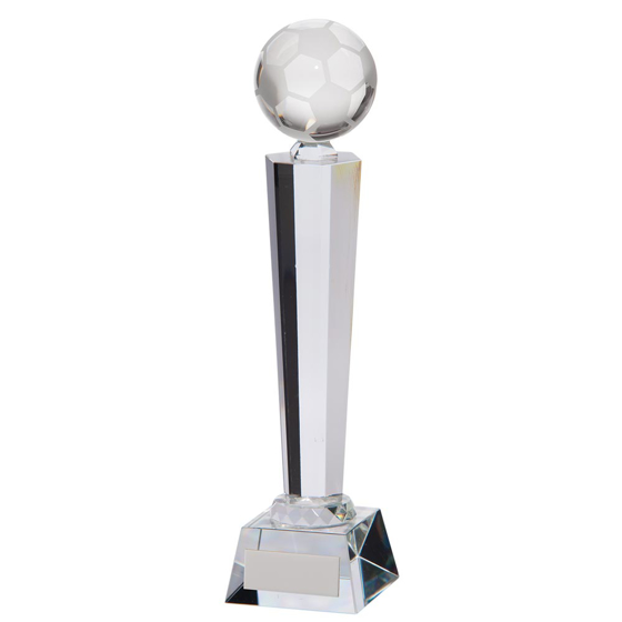 Picture of Interceptor Football Crystal Award 280mm