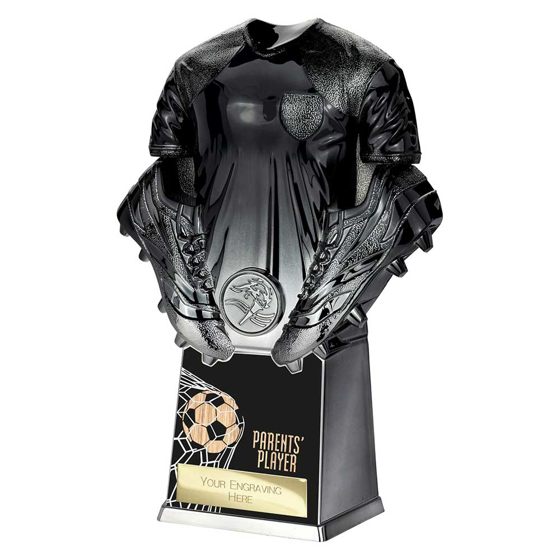 Picture of Invincible Shirt Parents Player Award Carbon Black to Gunmetal 220mm