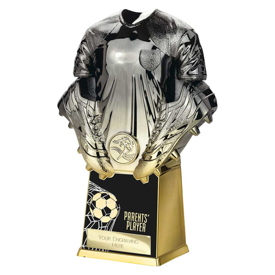 Picture of Invincible Shirt Parents Player Award Gunmetal to Gold 220mm