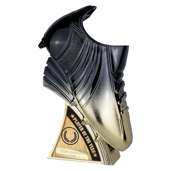 Picture of Power Boot Heavyweight Player of Year Carbon Black to Gold 250mm