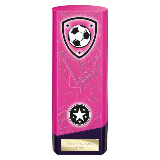 Picture of Prime Heavyweight Football Pink & Purple 190mm