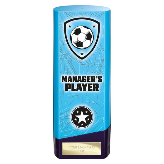 Picture of Prime Heavyweight Managers Player Blue & Purple 190mm