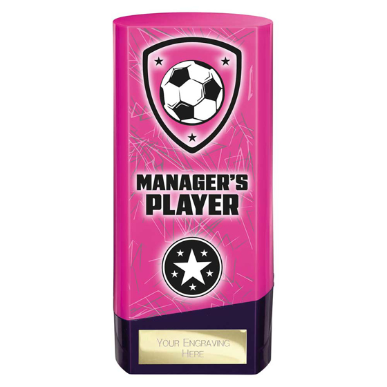 Picture of Prime Heavyweight Managers Player Pink & Purple 160mm