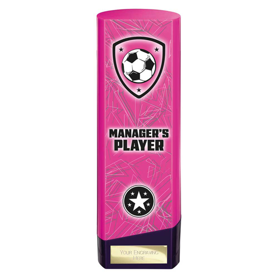 Picture of Prime Heavyweight Managers Player Pink & Purple 220mm