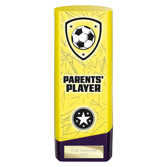 Picture of Prime Heavyweight Parents Player Yellow & Purple 190mm