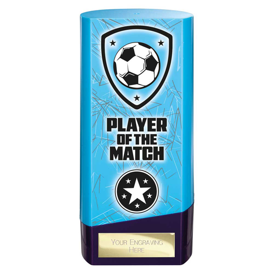 Picture of Prime Heavyweight Player of Match Blue & Purple 160mm