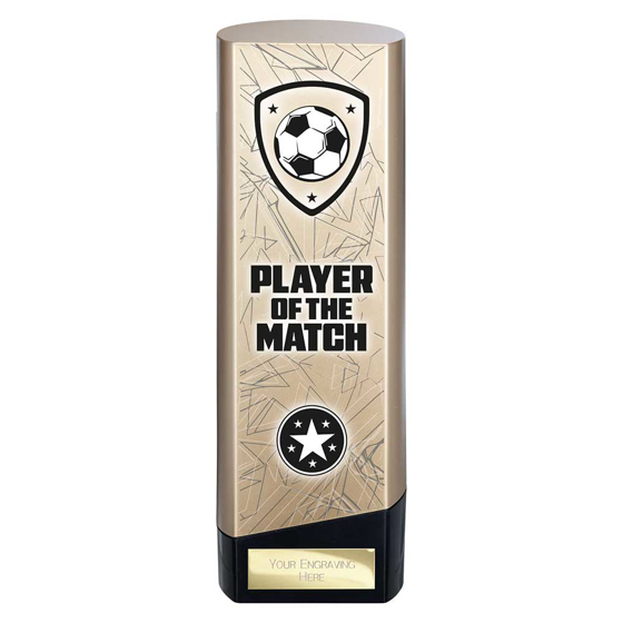 Picture of Prime Heavyweight Player of Match Gold & Black 220mm