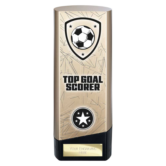 Picture of Prime Heavyweight Top Goal Scorer Gold & Black 190mm