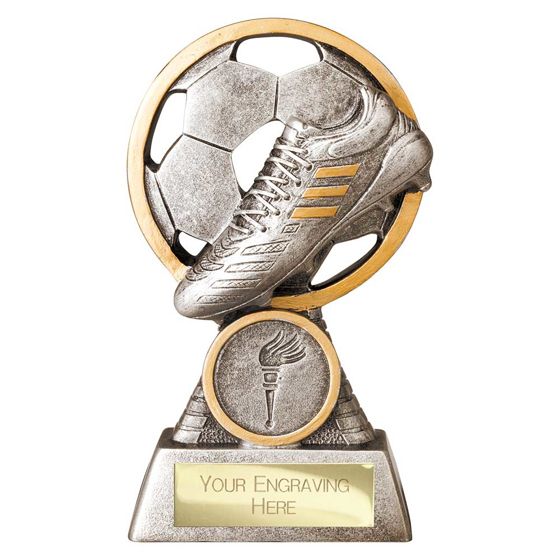 Picture of Rogue Football Antique Silver & Gold 120mm