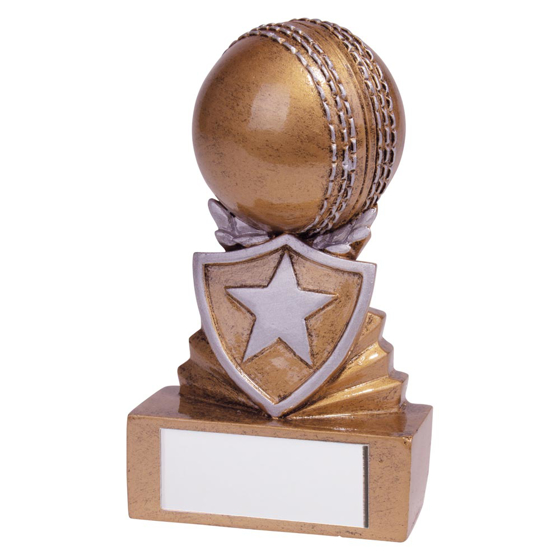 Picture of Shield Cricket Mini Award 95mm