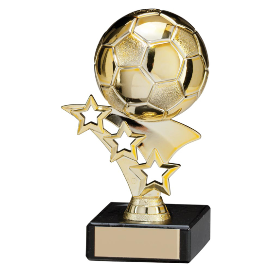 Picture of Starblitz Football Trophy Gold 130mm