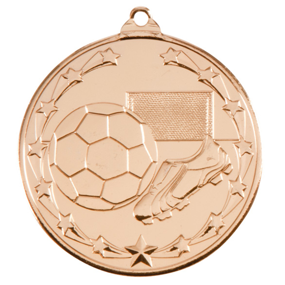 Picture of Starboot Economy Football Medal Gold 50mm