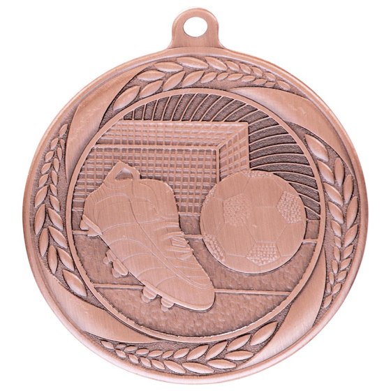 Picture of Typhoon Football Medal Antique Bronze 55mm