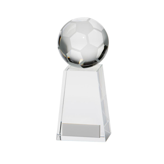 Picture of Voyager Football Crystal Award 145mm